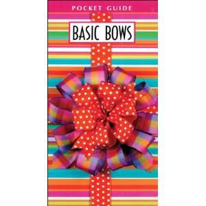  Leisure Arts Basic Bows Pocket Guide Bk: Electronics