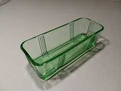   DEPRESSION CRISS CROSS BUTTER DISH LID ONLY 1/4 POUND EXCELLENT  