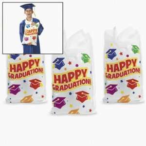 Elementary Graduation Treat Bags   Party Favor & Goody Bags & Plastic 