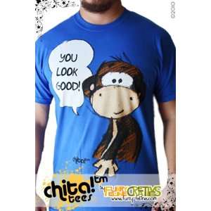  Chita You Look Good T shirt (Royal Blue   Youth 