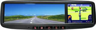 GPS Mirror with bluetooth and reversing camera input   latest 