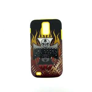   CASE BURNING STEEL CHOPPERS HARD COVER CASE Cell Phones & Accessories