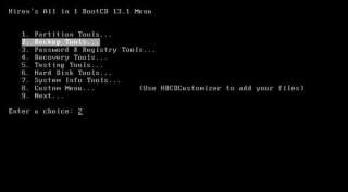 Hirens Boot CD Spyware Virus Removal PC Recovery Repair  