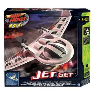  Air Hogs Jet Set 2   White Eagle Ray: Toys & Games