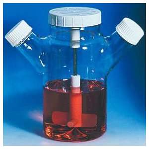 Wheaton Celstir Double Side Arm Spinner Cell Culture Flasks without 