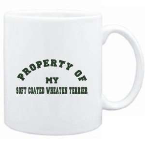   PROPERTY OF MY Soft Coated Wheaten Terrier  Dogs