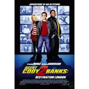  Agent Cody Banks 2: Destination London 27x40 Double Sided 