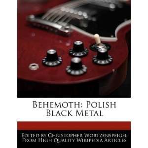   Polish Black Metal (9781241617752): Christopher Wortzenspeigel: Books