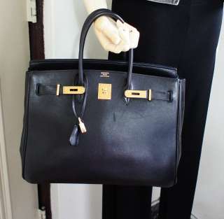   guiliver BIRKIN 35 CM GoldHW shopper bag handbag purse #2874  