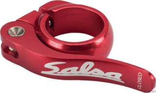 Salsa Flip Lock Seat Clamp 35mm Red  
