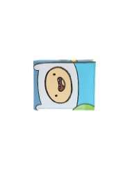 Adventure Time Finn & Jake Bi Fold Wallet