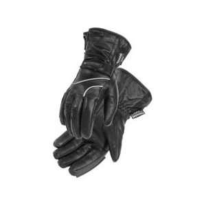  Firstgear Womens Fargo Gloves   Large/Black Automotive