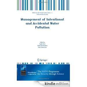 Management of Intentional and Accidental Water Pollution (Nato 