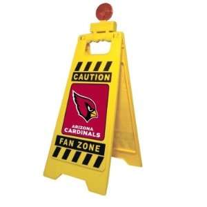  Arizona Cardinals Fan Zone Floor Stand: Sports & Outdoors