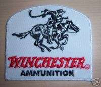 Winchester Ammunition Horse & Rider Patch Badge NEW  