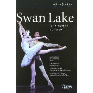 Tchaikovsky   Swan Lake ~ Paris Opera Ballet, Agnes Letestu, Jose 