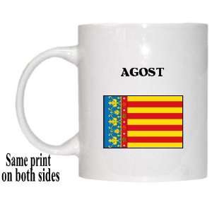    Valencia (Comunitat Valenciana)   AGOST Mug 