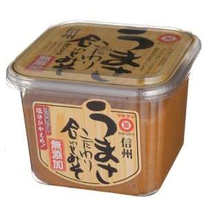 Umasa Red Miso Paste 26.4oz  Grocery & Gourmet Food