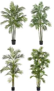   Natural 6ft Areca Palm Silk Tree Green 5275/5302/5316/5337  