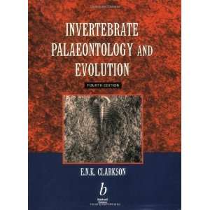   Palaeontology & Evolution [Paperback] Euan Clarkson Books