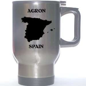  Spain (Espana)   AGRON Stainless Steel Mug: Everything 