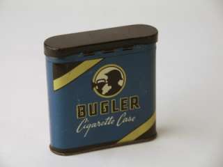   Tin Bugler Cigarette Case Brown & Williamson Tobacco Co.  
