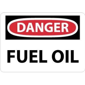  SIGNS FUEL OIL: Home Improvement