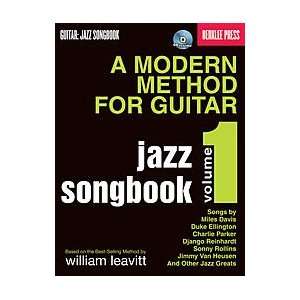  A Modern Method for Guitar   Jazz Songbook, Vol. 1 