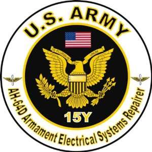  United States Army MOS 15Y AH 64D Armament   Electrical 
