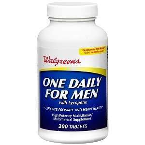   One Daily For Men Multivitamin Tablets, 200 ea 