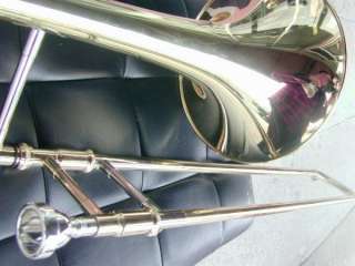 Berkeley Custom .562 large bore Bb BASS Trombone 798936801036  