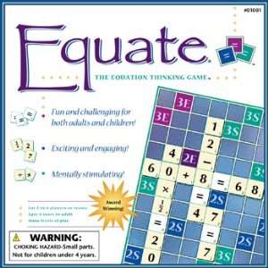    Quality value Equate Game By Conceptual Math Media: Toys & Games