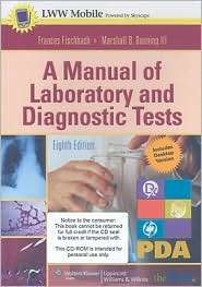 Manual of Laboratory and Diagnostic Tests, Eighth Edition, For PDA 