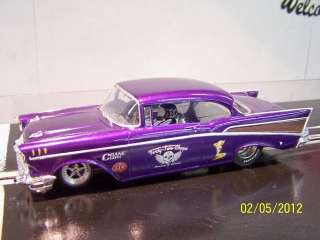 57 Chevy BelAir Drag Car WOW This one is hot !!!!!  