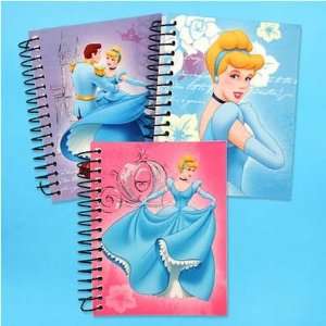  New Notebook 120 Pages Cinderella 3 Assorted Case Pack 48 