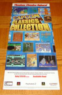 Capcom Classics Collection / Phoenix Wright Ace Attorney Poster 