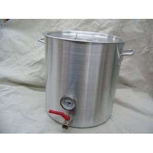  10 GALLON BREW KETTLE, MASH TUN, HOME BREWING, BEER 