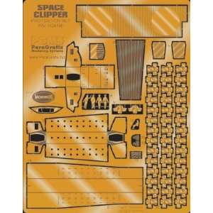  2001 A Space Odyssey Space Clipper Model Kit Photoetch 