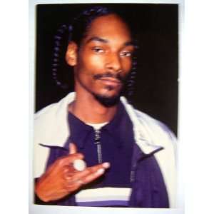 Snoop Doggy Dogg~ Snoop Dogg Postcard~ Rare Authentic Vintage Postcard 