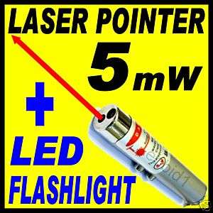 FAST SHIP USA! POWERFUL 5mW LASER POINTER LED LIGHT PEN  