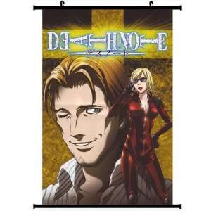  Death Note Anime Wall Scroll Poster Aiber Wedy(32*47 