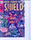 Nick Fury Agent Of SHIELD #15 VF+ 8.5 Herb Trimpe Art