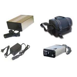   with 180W inverter, charger and bag for CPAP machine
