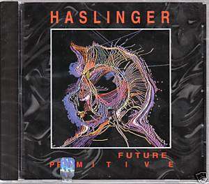Paul Haslinger Future Primitive CD NEW tangerine dream 030206921120 