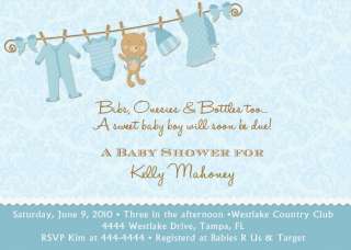 OWL BABY SHOWER INVITATIONS U PRINT MANY DESIGNS FAST!  