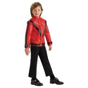   Deluxe Thriller Jacket Child / Red   Size Small (4 6): Everything Else