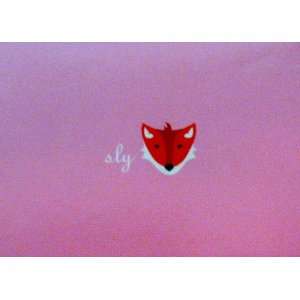  Sly Fox Blank Note Cards: Everything Else