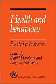 Health and Behaviour Selected Perspectives, (0521363527), David 