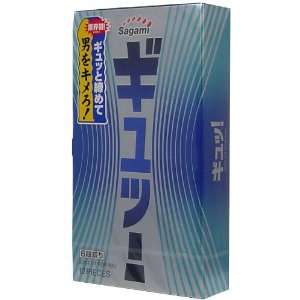Sagami Condom Gyu 12pcs (Japan Import)