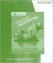 College Accounting, (0538737042), James A. Heintz, Textbooks   Barnes 